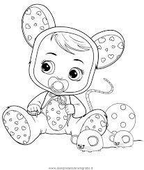 Disegno Cry Babies Lala Misti Da Colorare Disegni Disegni Da Colorare Cry Baby