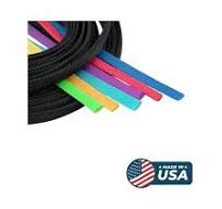 PET Colored Expandable Braided Cable Sleeving