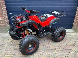 We carry our premium selection from kymco, cf moto, and odes. Atv 125 Side By Side Atv From Netherlands For Sale At Truck1 Id 4486932