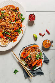 • 92% would make again. Easy Tofu Pad Thai Vegan Minimalist Baker Recipes