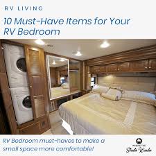 Bunk beds are an increasingly popular choice in homes that want to conserve space. Must Have Items For Your Rv Bedroom