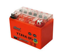 YTX4A-BS OEM Waterproof Rechargeable Colloidal Motorcycle 12V 4ah Battery