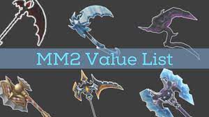 Chroma items falls under the godly category. Mm2 Value List Best Murder Mystery Value List In 2021 Read Esports