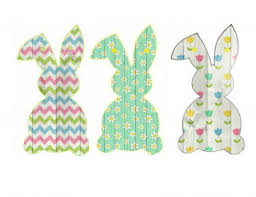 Just enter your email in the form at the end of the page. Easter Bunny Banner Free Printable
