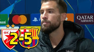 Reacciones: ESTRELLA ROJA 2-5 FC BARCELONA