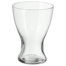 Vasen Vase Verre Transparent Ikea In 2020 Ikea Vases Glass Vase