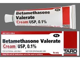 Betamethasone valerate cream usp, 0.1% contains betamethasone valerate usp, a synthetic adrenocorticosteroid for dermatologic use. Betamethasone Valerate Cream Usp 0 1 Rx 15 G Taro Pharmaceuticals Ingredients And Reviews
