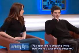 *my ex is.?* pokaż cały opis. Ten Years Of Jeremy Kyle Show Dna Tests Vandalised Sex Toys And Bad Tattoos Mirror Online