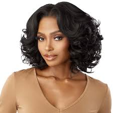 Sensationnel Kinky Edge 13x6 Lace Wigs