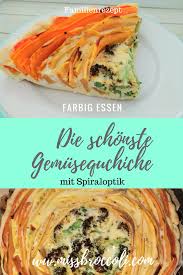 Die Schonste Gemusequiche Spiraloptik Miss Broccoli Rezept Gemusekuchen Rezepte Wahe Rezept