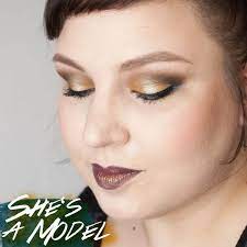 Click again to see the term. Mac She S A Model Eyeshadow X 9 Palette