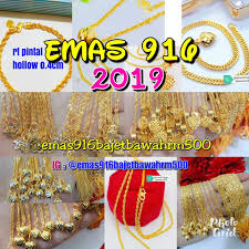Saya baru menceburi pelaburan emas ne. Emas 916 Bajet Bawah Rm500 Posts Facebook