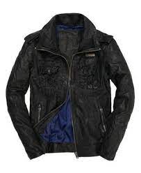 Superdry Men S Ryan Leather Jacket With Tag 250 Only Contact Seller Http Newyork Craigslist Org Mnh Clo 472343 Leather Jacket Jackets Leather Jacket Men