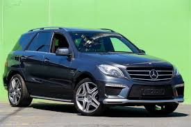 2013 Mercedes Benz M Class Ml63 Amg W166 Car City