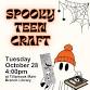 Spooky Teen Craft at Tillamook Library event in Tillamook, OR