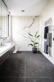Marble master bathroom time lapse of the installation of a shower stall and bathroom floor on schluter ditra uncoupling membrane. Statuario Six 6mm Quantumsix Quantum Quartz Natural Stone Australia Kitc Bathroom Accessories Design Bathroom Design Luxury Bathroom Remodel Pictures