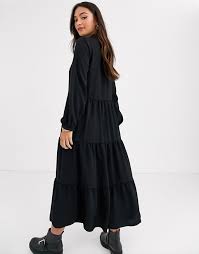 New Look Czarna Szmizjerka Maxi Asos In 2020 Maxi Shirt Dress Dresses Maxi Shirts