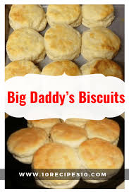 Biscuit Recipe With All Purpose Flour And Baking Soda Big Daddy S Biscuits 10recipes10 Water Biscuits Recipe All Purpose Flour Recipes Homemade Baked Bread