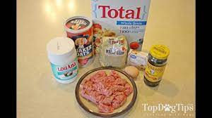 Homemade Dog Food For Weight Gain Satin Balls Recipe Cheap Simple Youtube