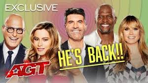 America's got talent, nbc's no. Simon Cowell Is Back America S Got Talent 2021 Youtube
