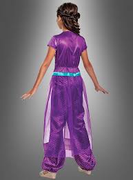 Halloween kostueme fuer damen macht verkleiden spass. Jasmin Kostum Fur Kinder Lila Aus Aladdin Von Disney