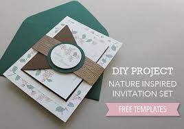 Download free wedding invitations templates. Free Spring Wedding Invitation Printable