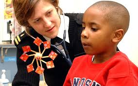 Yokosuka doctor honored as Navy's pediatrician of the year