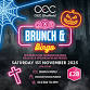  Brunch & Bingo: Halloween Special  | OEC - OEC Sheffield, Penistone Rd Event Image
