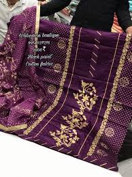 Beautiful Design Block Paint Suit Waheguru Boutique Phagwara Facebook Borderdesign #fabricpaiting #designerlook in this video you will see simple border design on kurti, suit, dress. beautiful design block paint suit