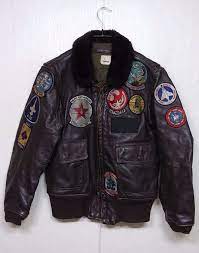 Flight Jacket Leather Flight Jacket Flight Jacket Navy Leather Jacket