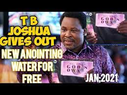Let's send greetings, blessings, and cheer to your. 2021 New Anointing Water Tb Joshua Gives Out New Anointing Water Without Collecting Money Youtube