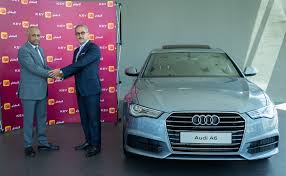 The a6 sits at the more affordable end of the luxury car class and needs to get its elbows out to hold its own against. Key Rent A Car Adds 50 Audi A6 Cars To Their Fleet