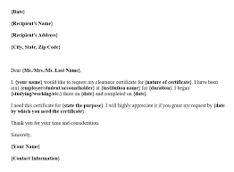 But before you can be issued tax clearance certificate, you must have rendered your tax returns to. Sample Request Letter For Clearance Certificate With Template Purshology