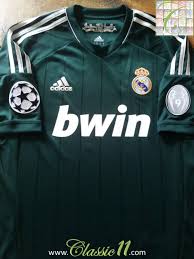 Adidas real madrid champions league soccer jersey men xl red 2011/2012 ronaldo. Real Madrid Third Football Shirt 2012 2013