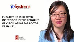 Putative Host Derived Insertions in the Genomes of Circulating SARS CoV 2  Variants