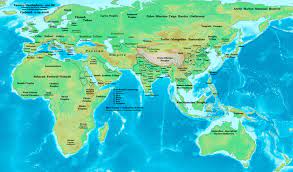 World Map 400 Bc World Map 400 Bc - World History Maps