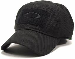 Oakley Mens SI Standard Issue Special Forces Tactical Fitted Hat Cap -  Black (L/XL) | Fitted hats, Oakley, Oakley men