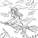 15 000 malvorlagen in dieser großen färbung sammlung. Ausmalbilder Hexen Kostenlos Herunterladen Drucken Und Ausmalen