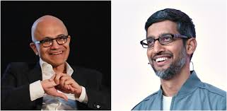 From wikipedia, the free encyclopedia. Satya Nadella Sundar Pichai Hail Indian Cricket Team Deccan Herald