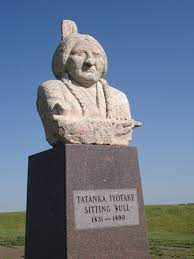 In the 1870s, sitting bull had relocated to the standing rock indian reservation near the grand river in present day corson county. Sitting Bull Monument