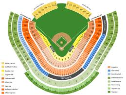 Los Angeles Dodgers Tickets At Dodger Stadium On June 18 2020 At 7 10 Pm