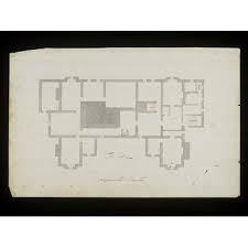 Floor Plan For Ham House Architectural Drawing V A Search The Collections Architecture Drawing Floor Plans Classic Floors