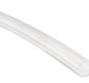 Tubo termorretráctil TE Connectivity de Fluoropolímero Transparente,  contracción 2:1, Ø 19mm, long. 75m