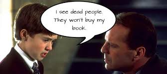 Dead people like, in graves? If Movie Heroes Were Writers 29 Famous Film Quotes Reinterpreted