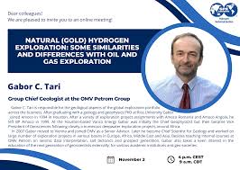 Natural Hydrogen Webinar