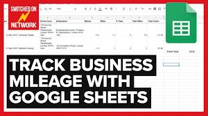 How To Calculate Track Your Business Mileage Automatically With Google Sheets