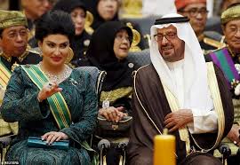 Since independence from the british in 1984, only one sultan has reigned, though the royal institution dates back to the 14th century. Persandingan Anak Sultan Brunei Ini Mungkin Yang Paling Mewah Anda Pernah Lihat