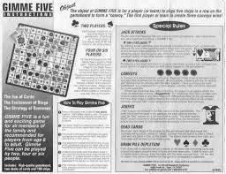 Gimme Five Rules Jpg Click To See More Photos Board Games Games Dice Games