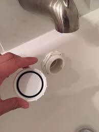 The bathtub would still overflow if you left the water running. How Can I Attach An Overflow Cover In A Bathtub With No Access Panel Home Improvement Stack Exchange