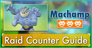 machamp raid counter guide pokemon go wiki gamepress